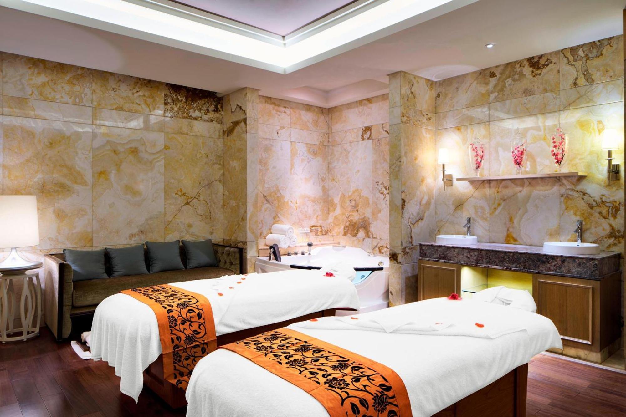 Sheraton Qingdao Jiaozhou Hotel Luaran gambar