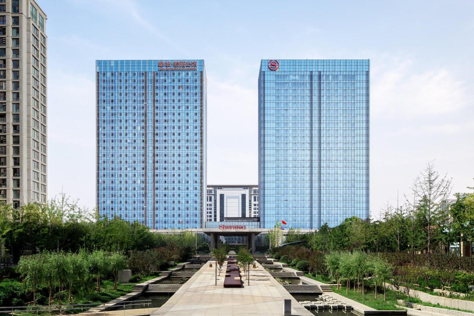 Sheraton Qingdao Jiaozhou Hotel Luaran gambar