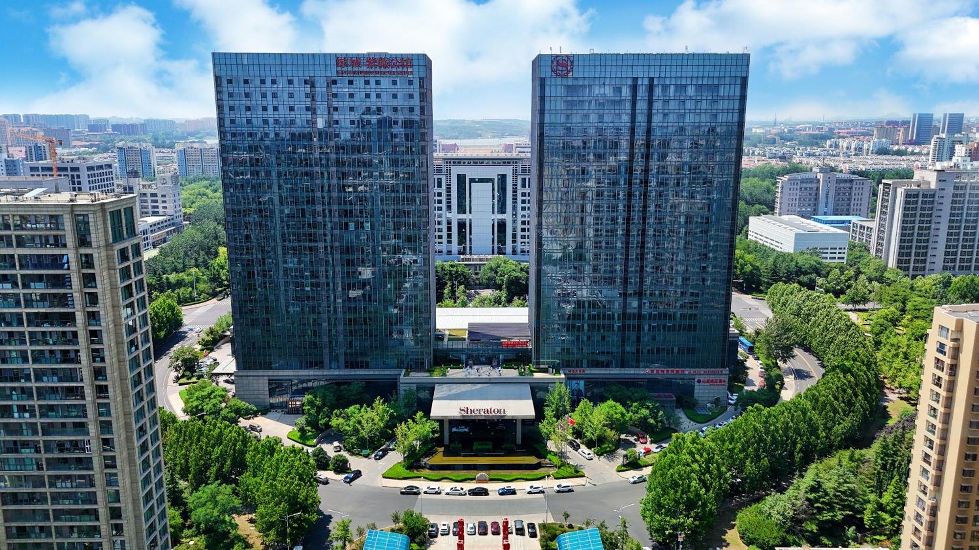 Sheraton Qingdao Jiaozhou Hotel Luaran gambar